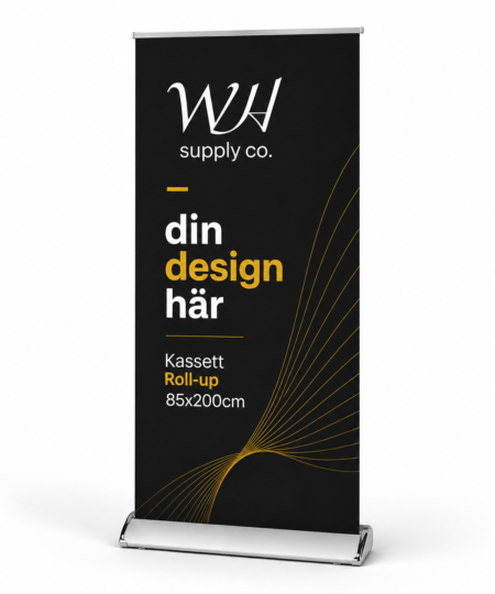 Roll-up kassett