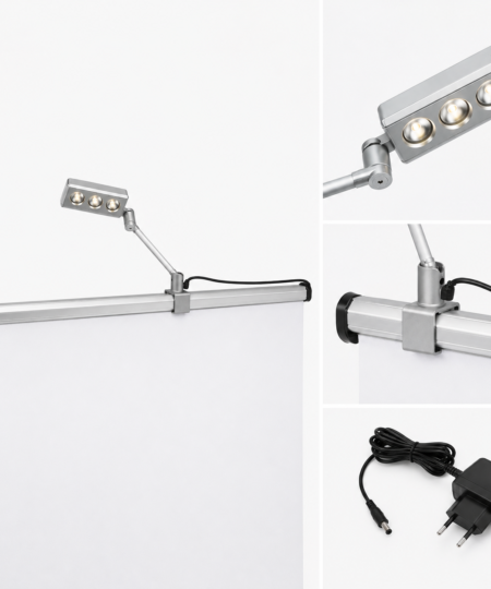 LED-belysning till roll-up