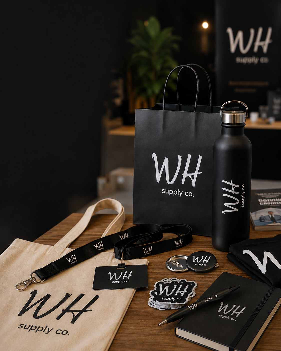 Promotional & event materials