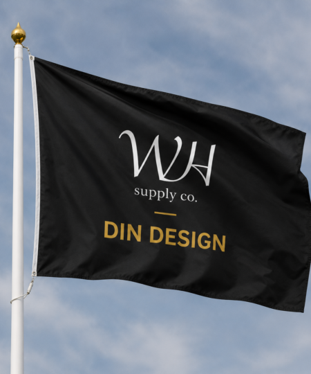 Reklamflagga premium