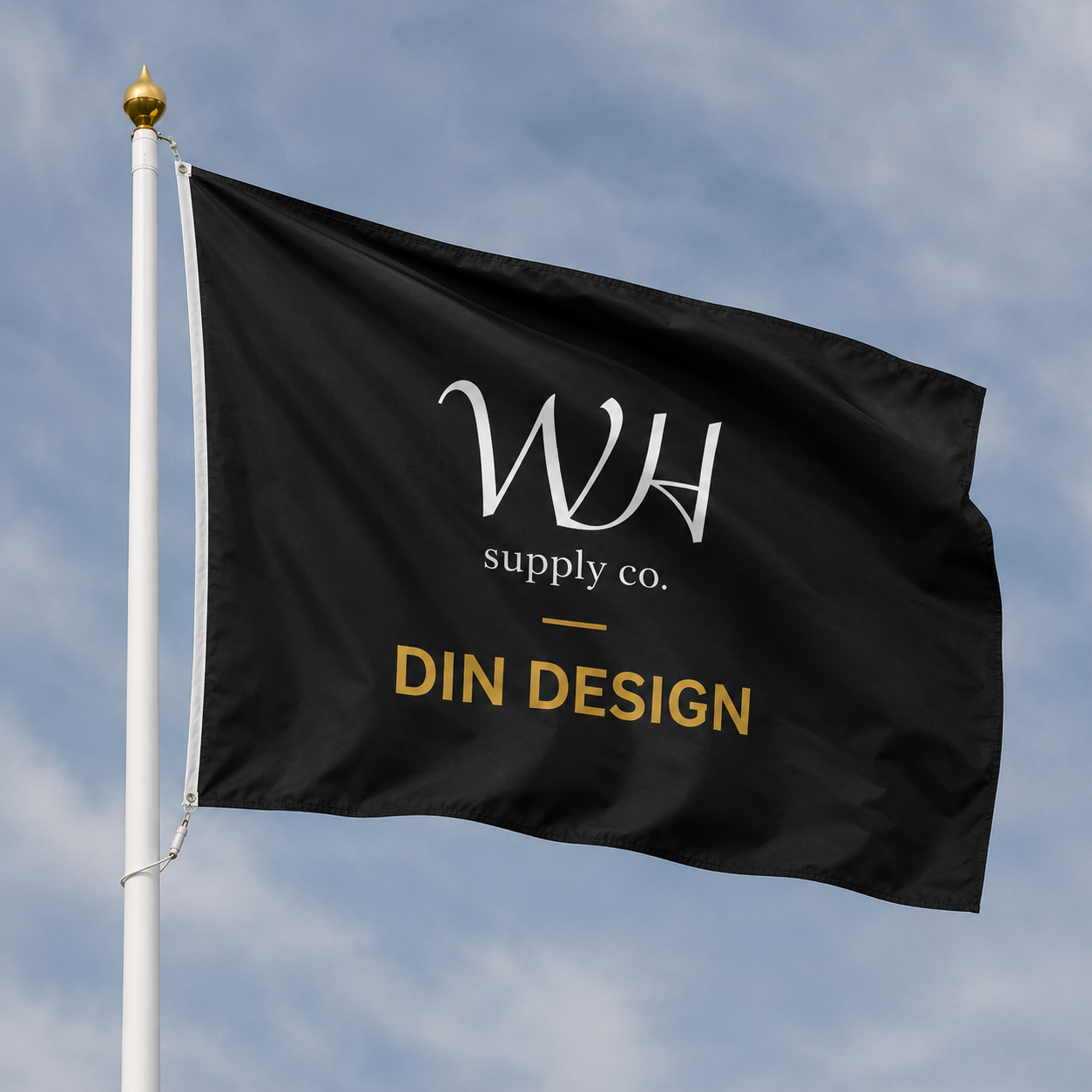 Reklamflagga premium