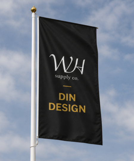 Reklamflagga standard
