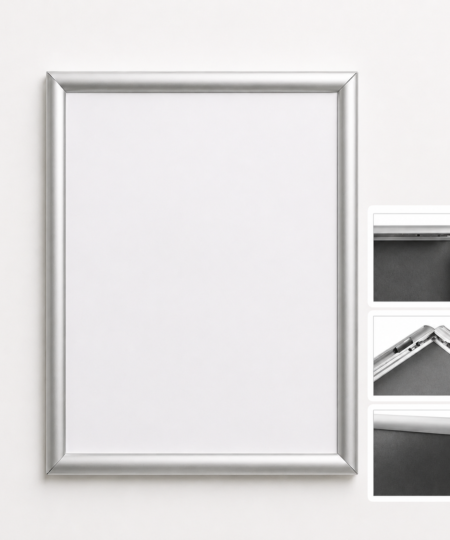 Snap frame