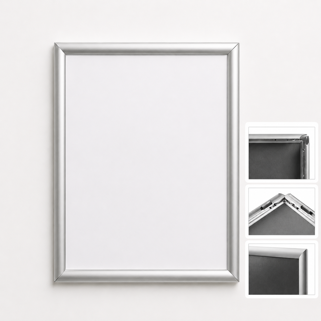 Snap frame