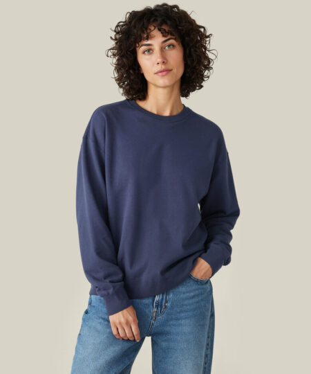 Alternative view of Crewneck loose fit