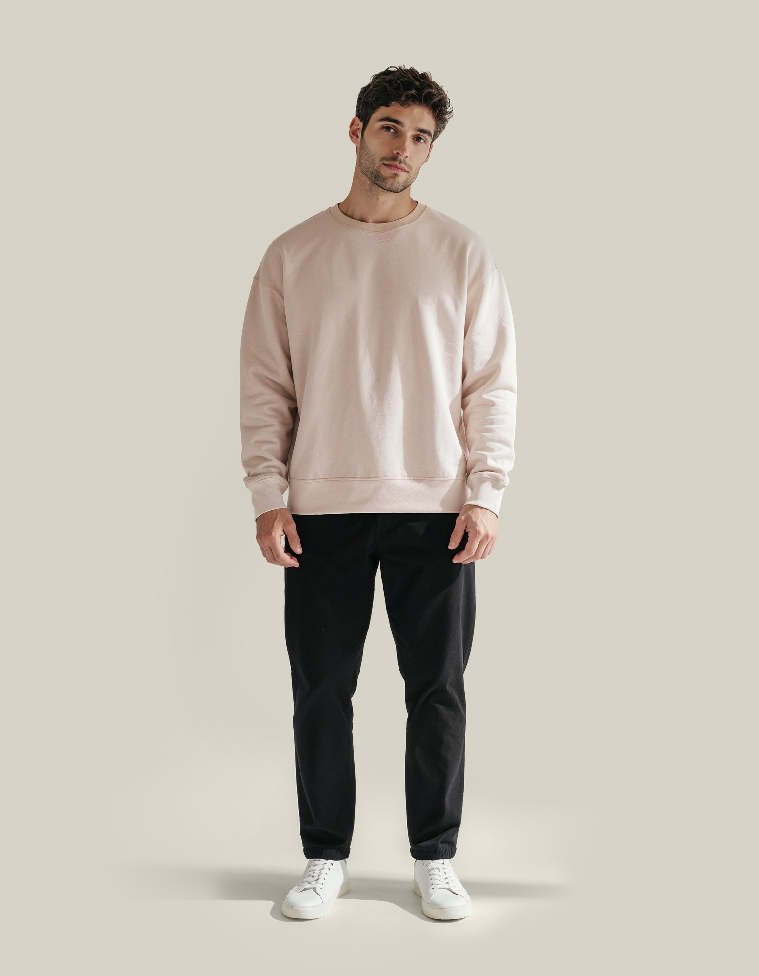 Crewneck loose fit