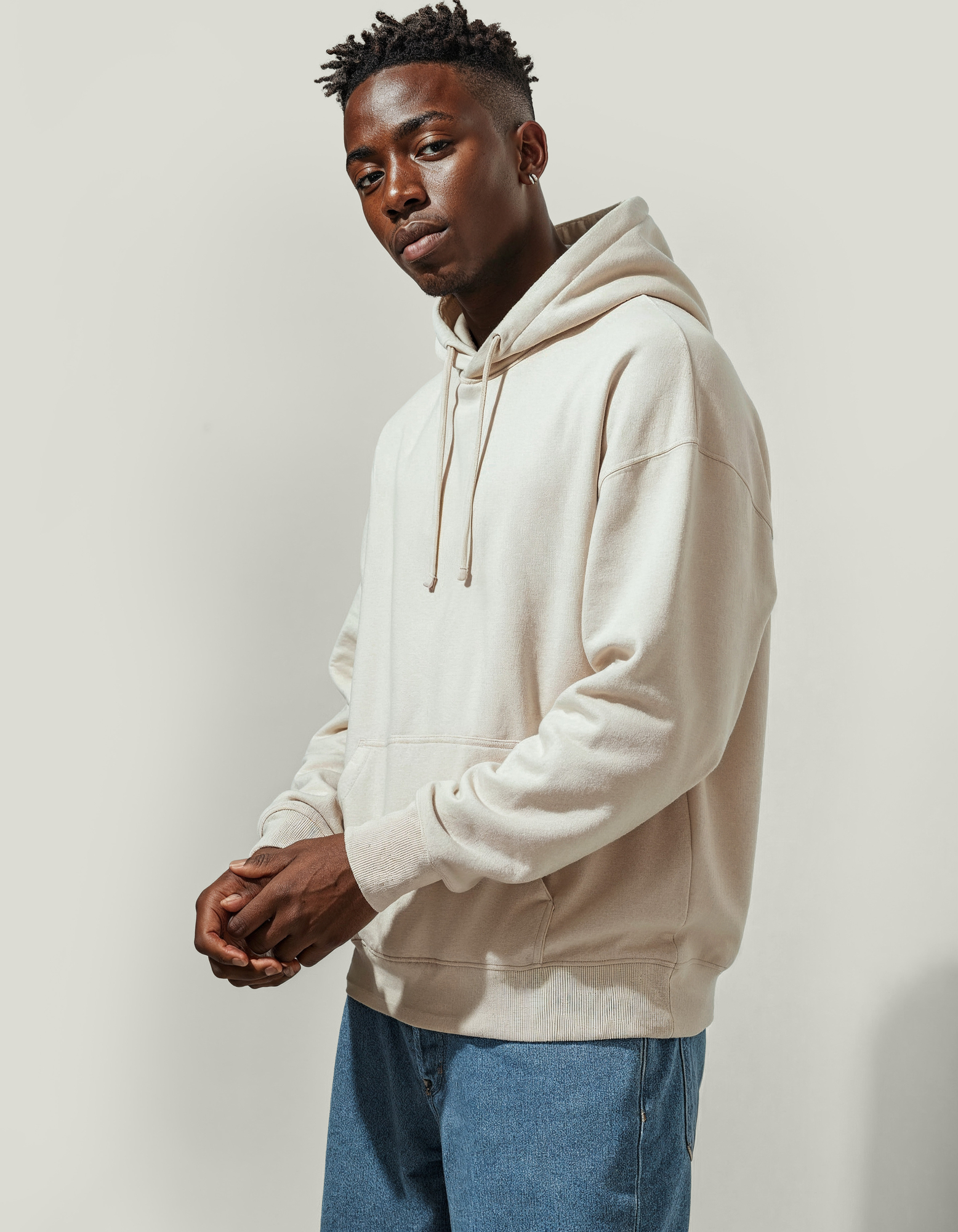 Hoodie loose fit
