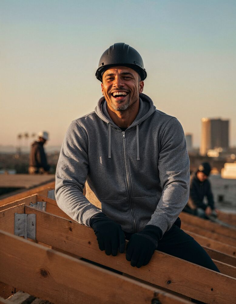 Full-zip hoodie regular fit - Image 2