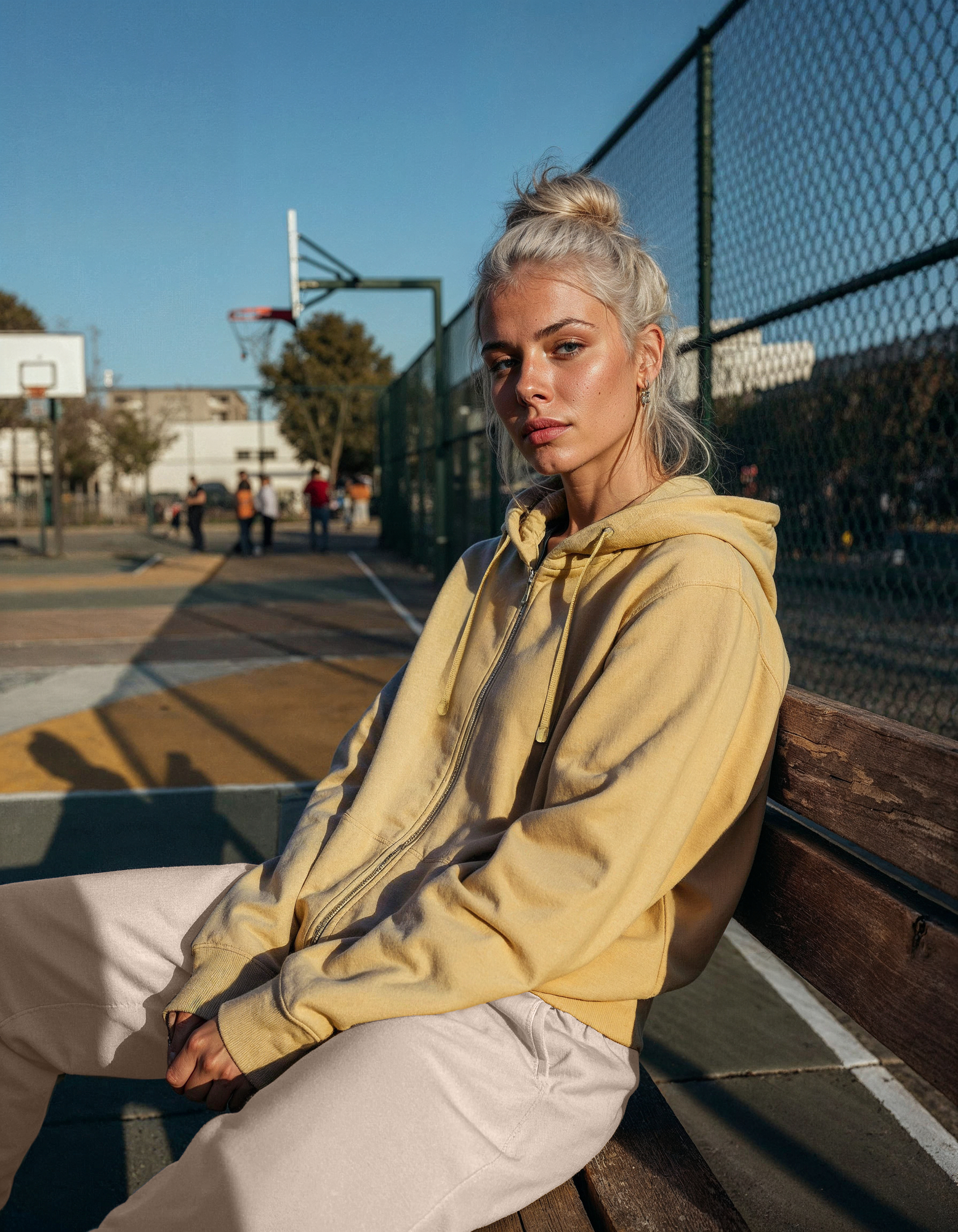 Full-zip hoodie regular fit