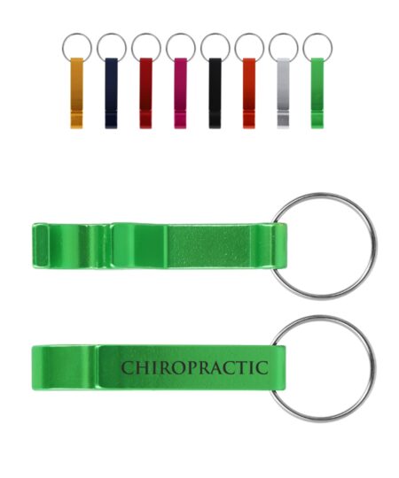 Keychain with bottle opener