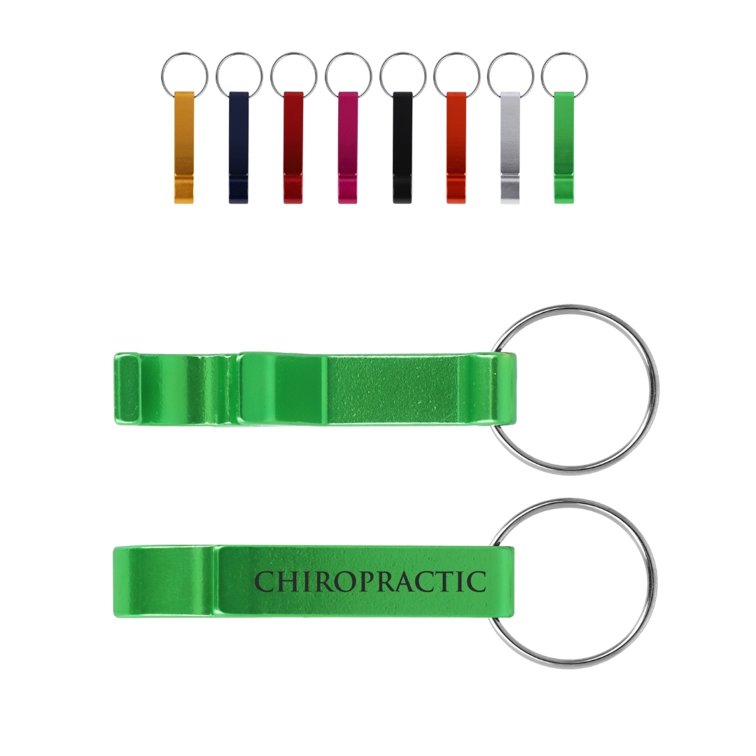 Keychain with bottle opener