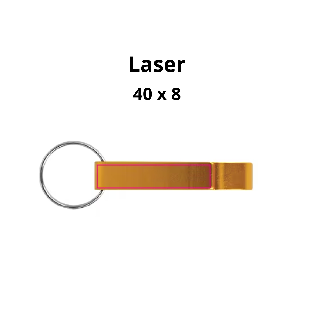 Keychain with bottle opener - Image 3