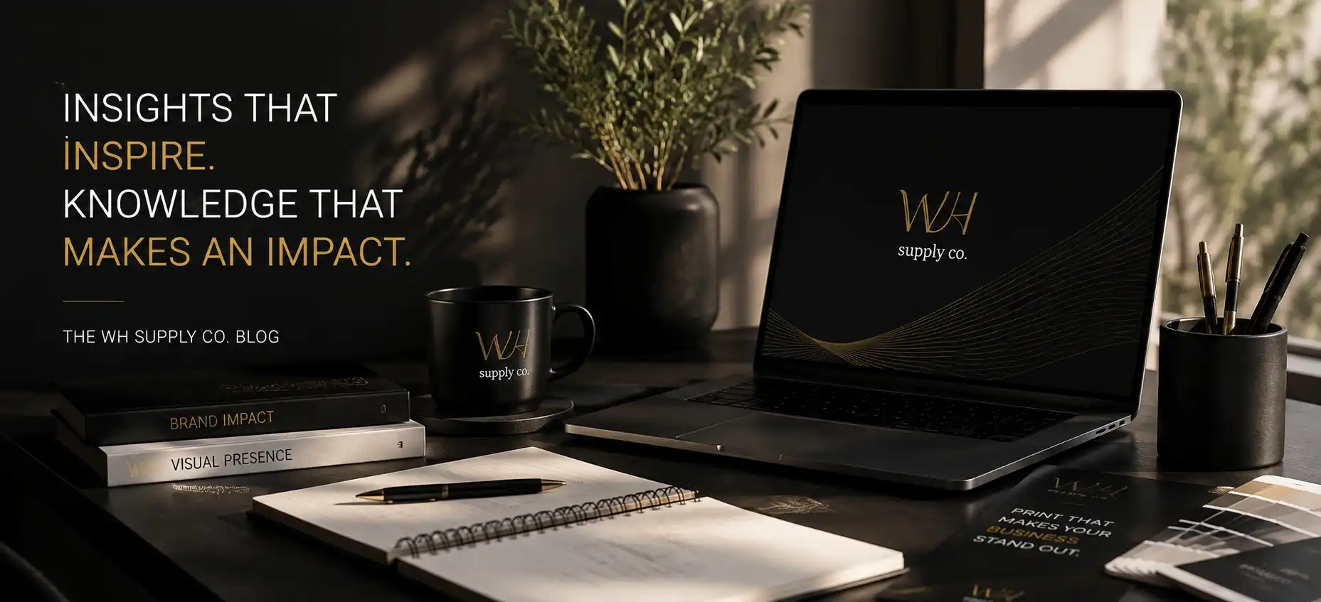 WH Supply Co. blog about printing, marketing, events and branding
