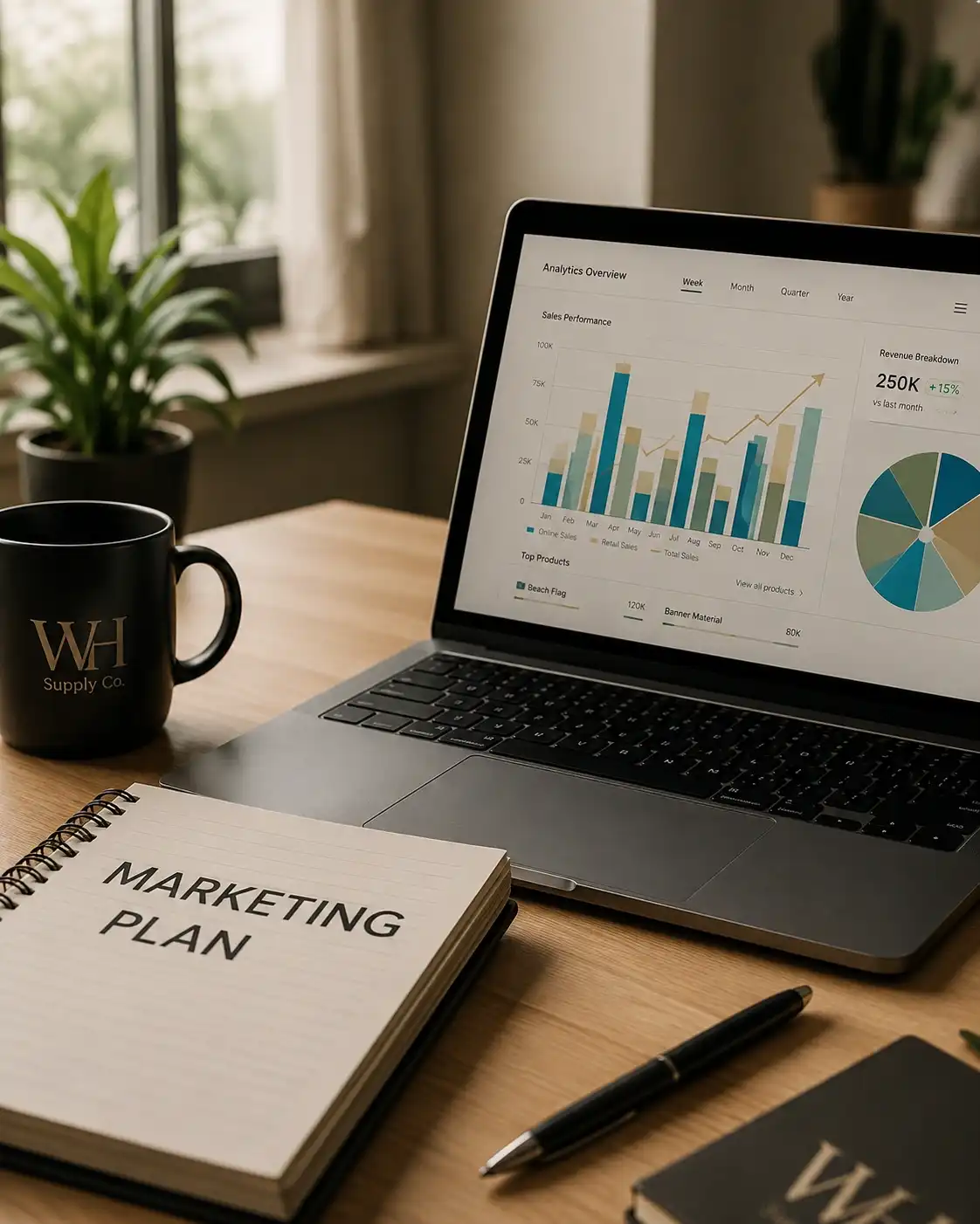 Marketing tips and brand visibility advice from WH Supply Co.