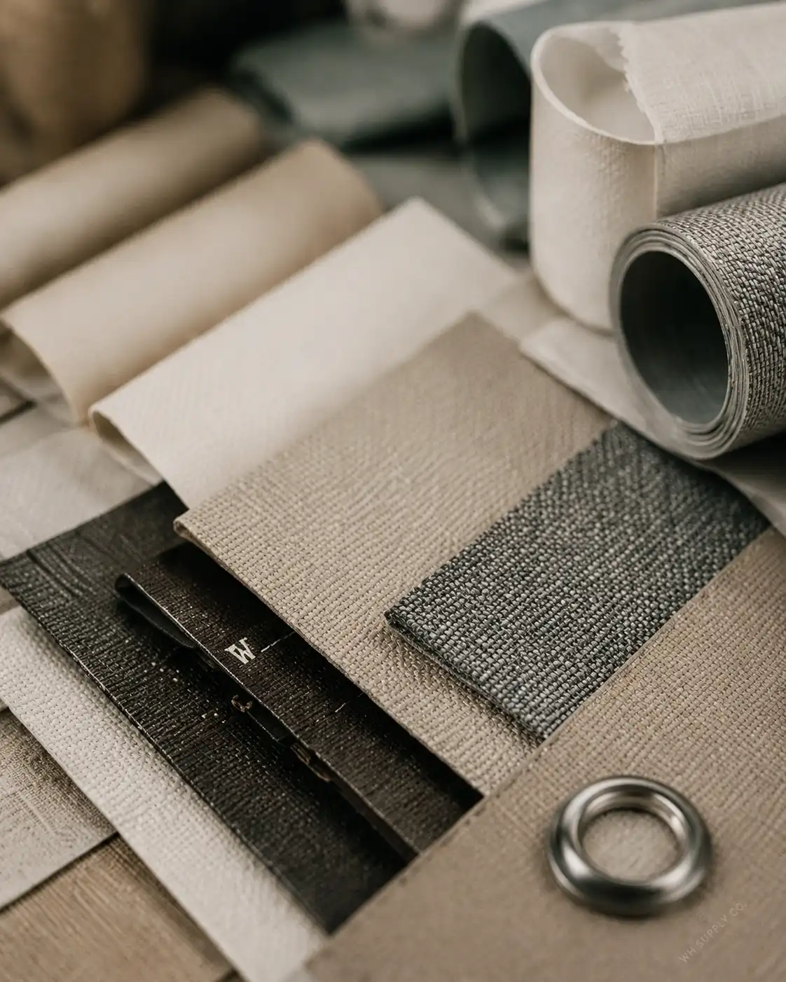 Print materials and banner fabrics for professional business printing