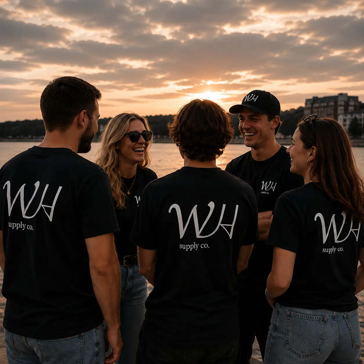 Branded apparel and custom printed clothing for businesses and teams