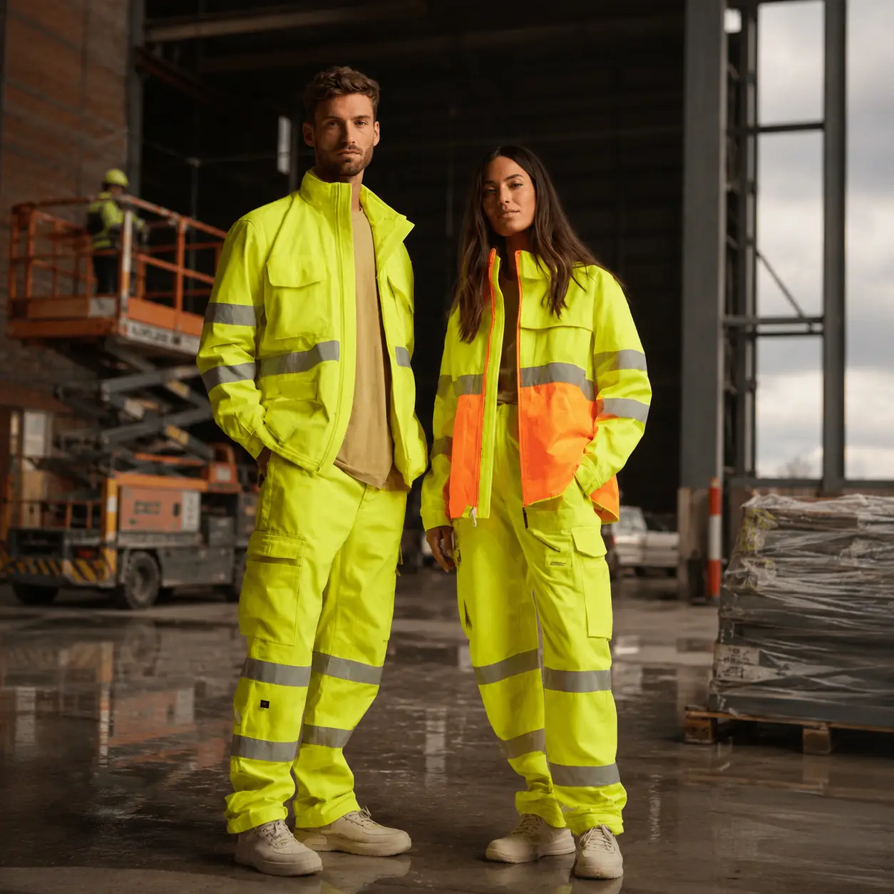 Branded workwear and high visibility clothing for businesses