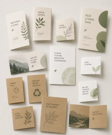 Flyers ECO - folded
