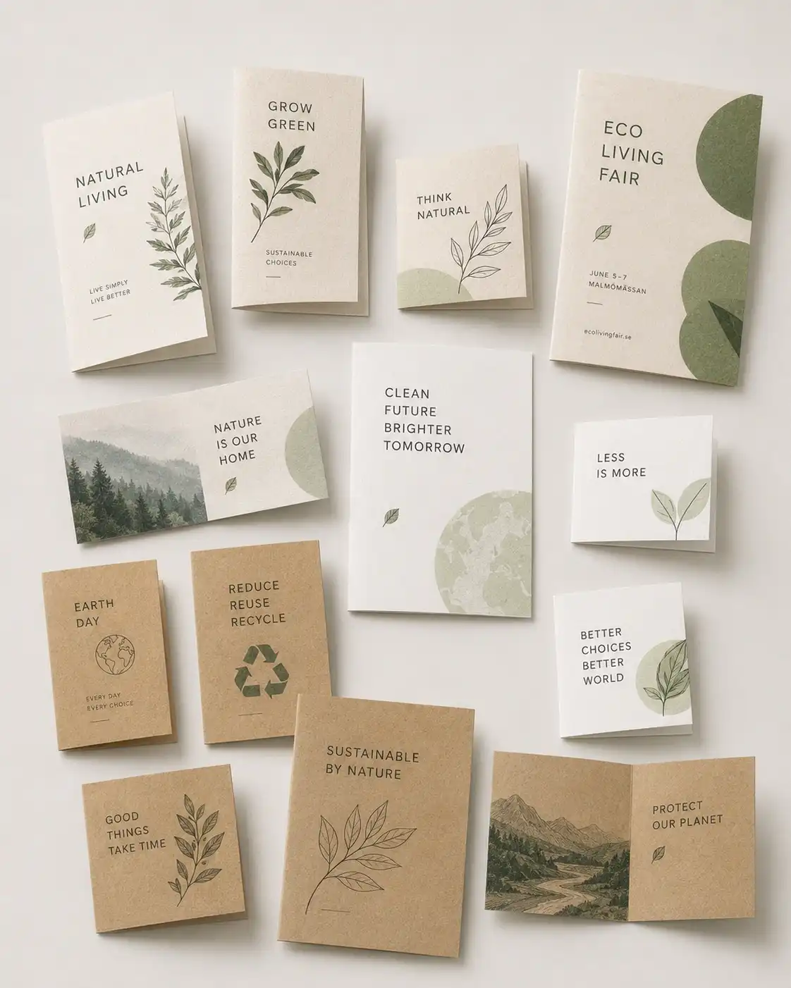 Flyers ECO - folded