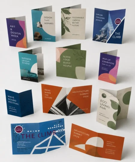 Flyers - folded