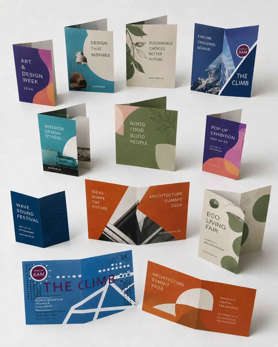 Flyers - folded