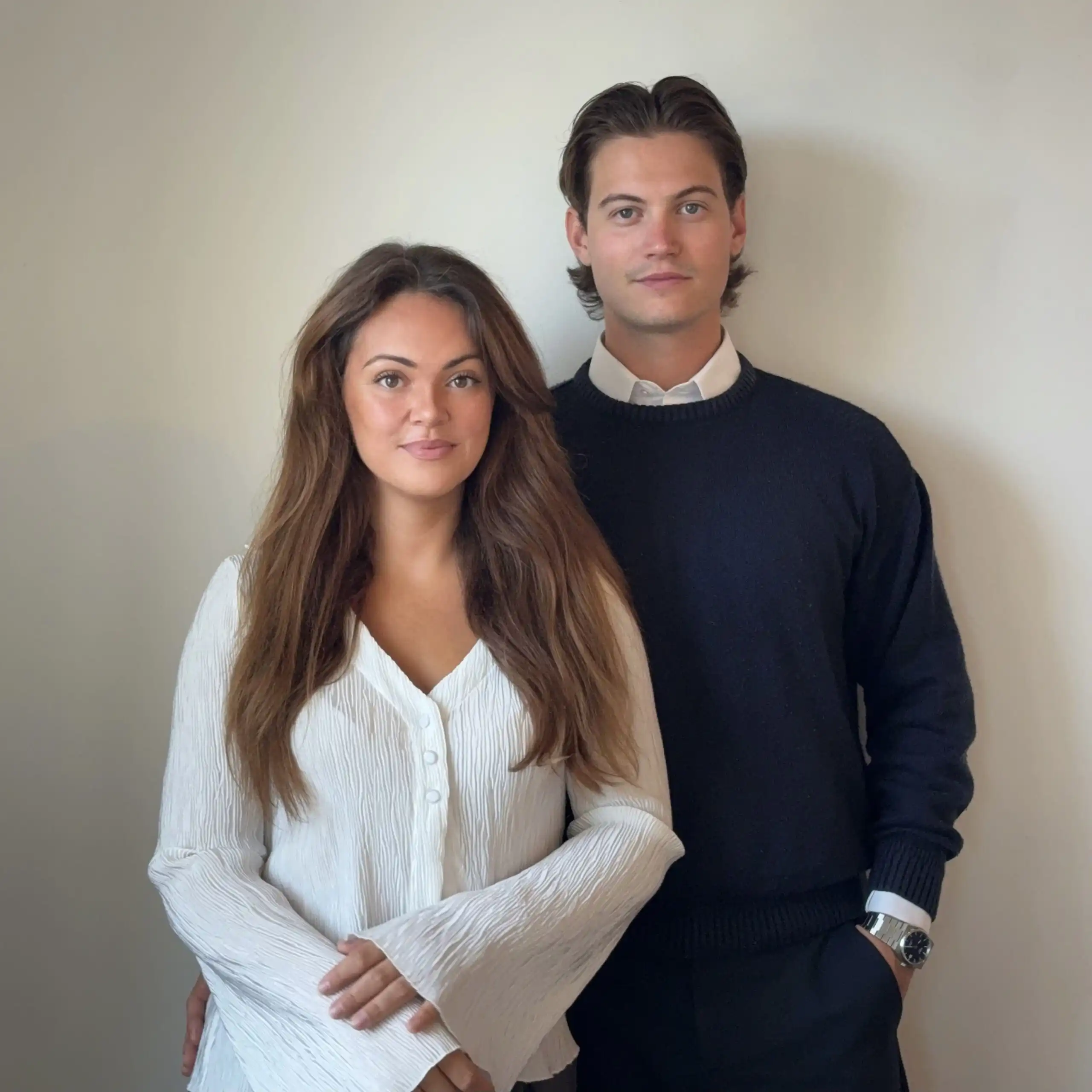 Matilda and Marcus the owners from WH Supply Co.
