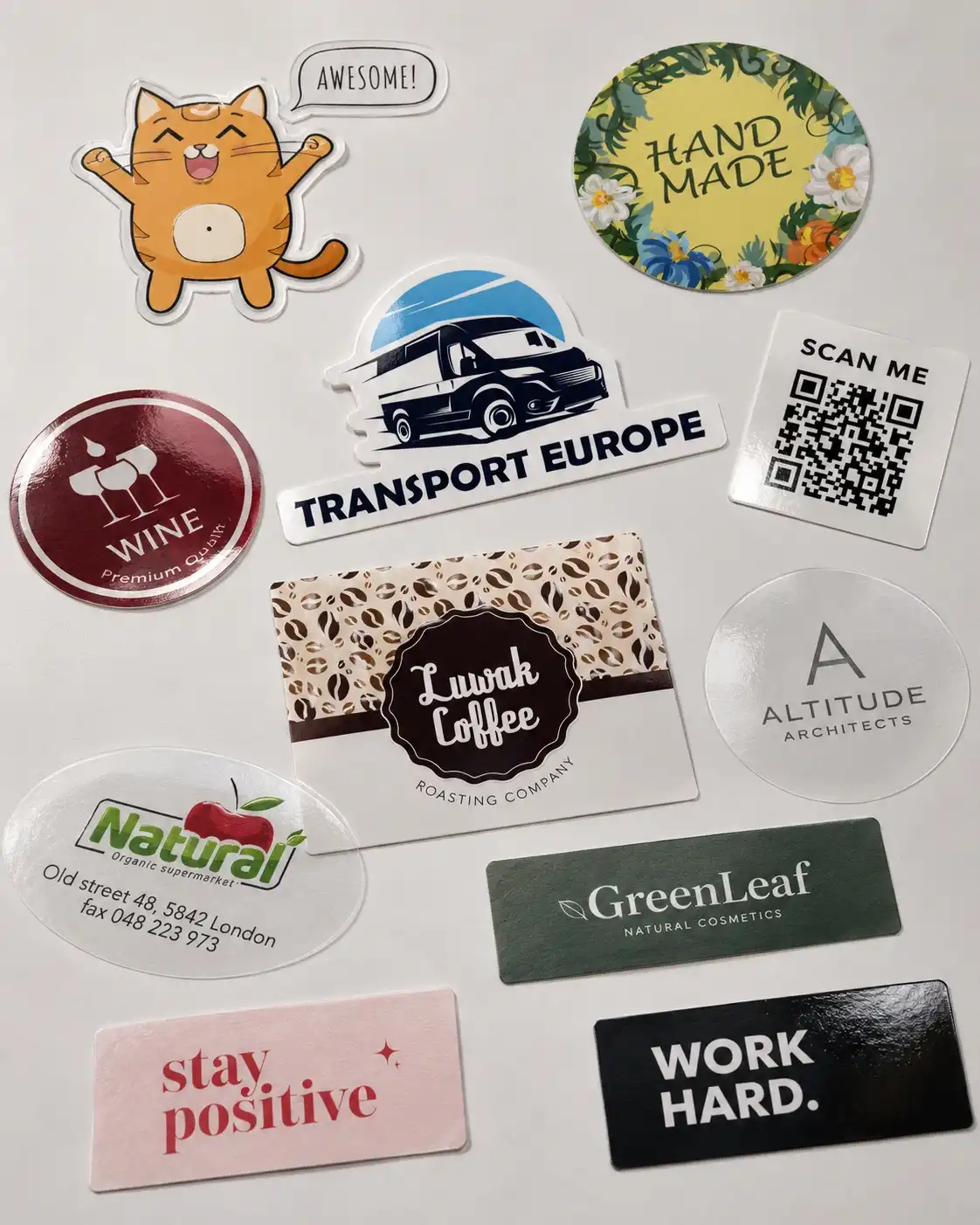 Stickers